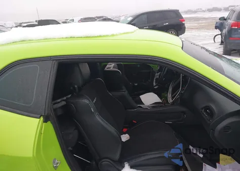 2015 Dodge Challenger Srt Hellcat из США, поврежденный, VIN 2C3CDZC96FH713638